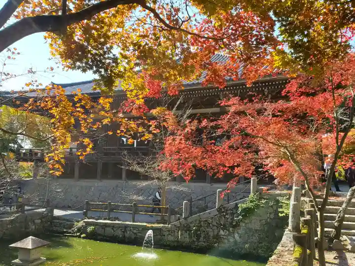 播州清水寺の本殿・本堂