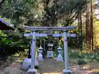 夜刀神社(愛宕神社境内社)(茨城県)