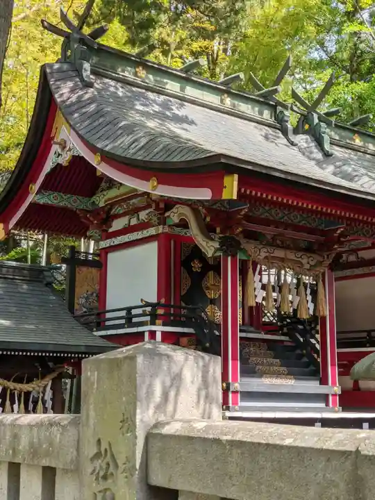 深志神社の本殿・本堂