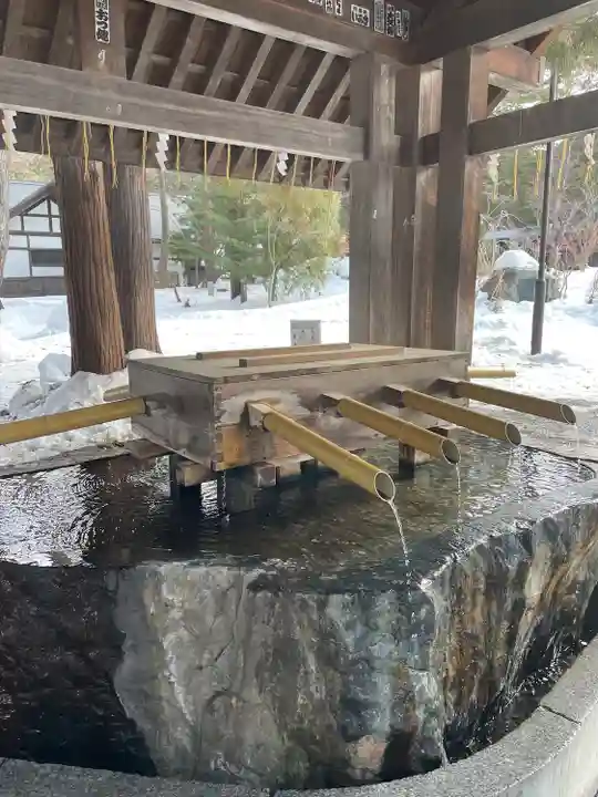 北海道神宮の手水舎