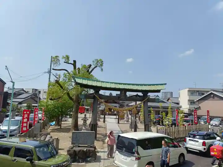 星神社の景色