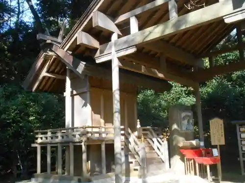 葛原岡神社の本殿・本堂