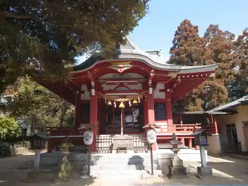 柏諏訪神社の本殿・本堂