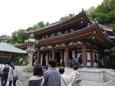 長谷寺の本殿・本堂