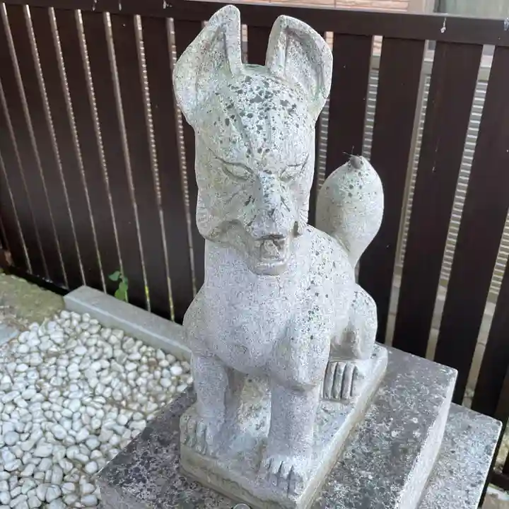 船橋東照宮の狛犬