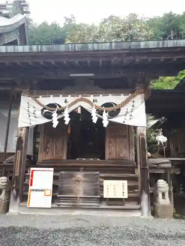 太平山神社の末社・摂社