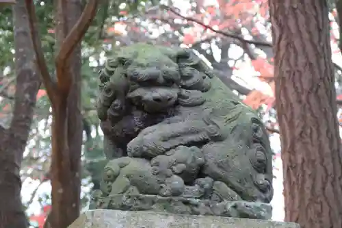 國祖神社の狛犬