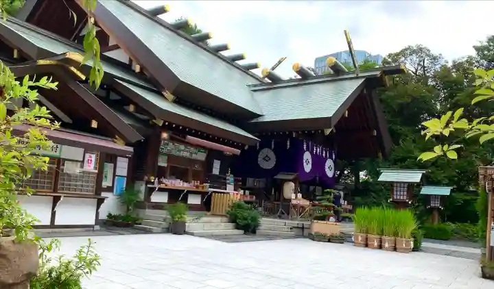 東京大神宮の本殿・本堂