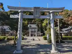 宇波西神社(福井県)