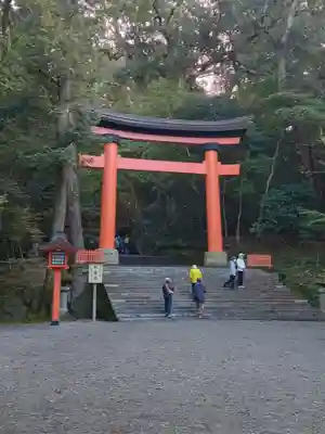 宇佐神宮の鳥居