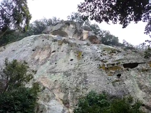 花窟神社の自然