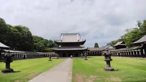 瑞龍寺の本殿