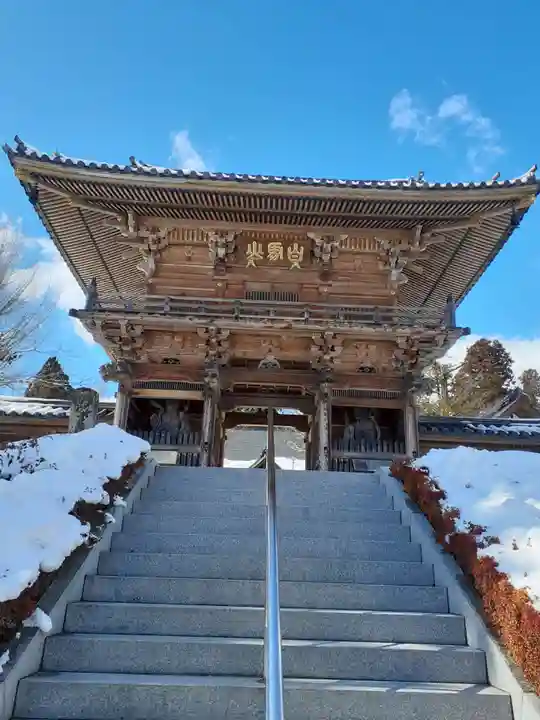 願成寺の山門・神門