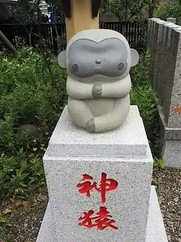 猿江神社の狛犬