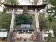 佐佐婆神社の鳥居