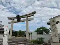 千代神社の鳥居