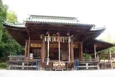 仙台東照宮の本殿・本堂