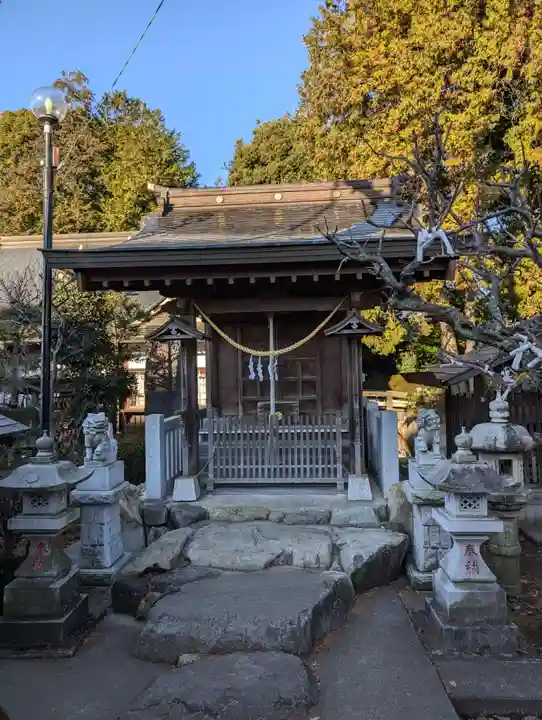 白蛇辨財天(栃木県)