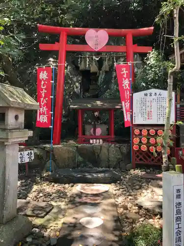 徳島眉山天神社の末社