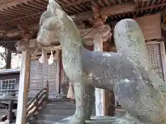 立石神社の狛犬