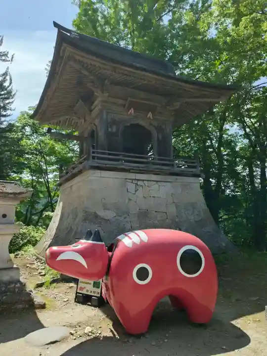 霊厳山 圓蔵寺(福島県)