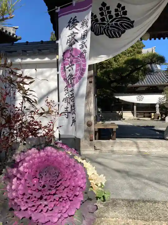多聞寺の山門・神門