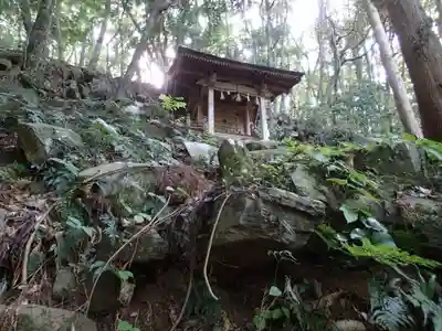 阿太賀都健御熊命神社の末社・摂社