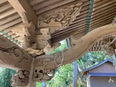 海南刀切神社の芸術