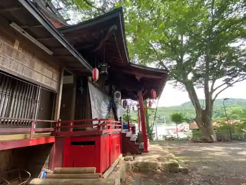 八坂神社の本殿・本堂