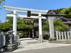 金蛇水神社の鳥居