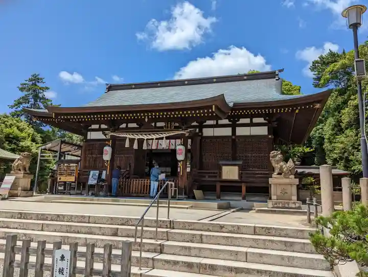 弓弦羽神社(兵庫県)