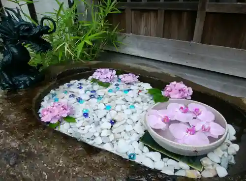 琴似神社の手水