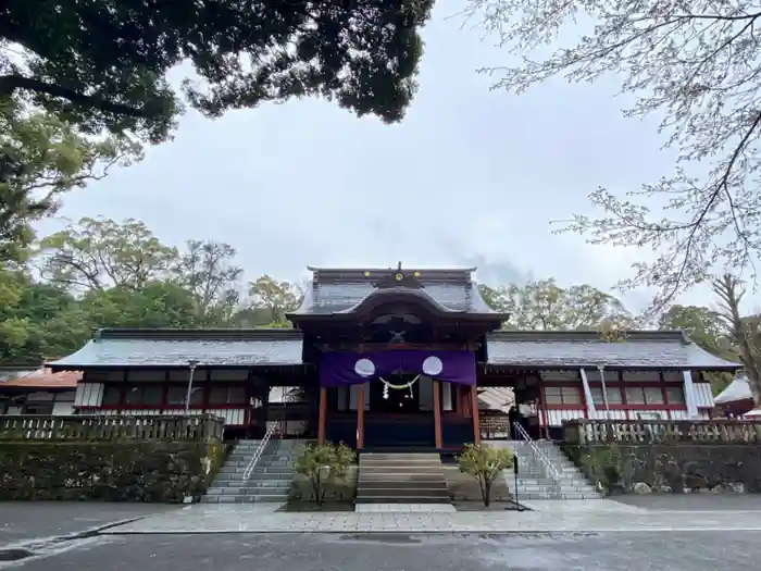 鹿児島神宮の本殿