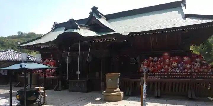 達磨寺の本殿・本堂