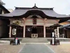 龍城神社の本殿