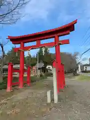 長沼八幡宮の鳥居