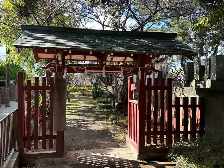 法華経寺奥之院(千葉県)