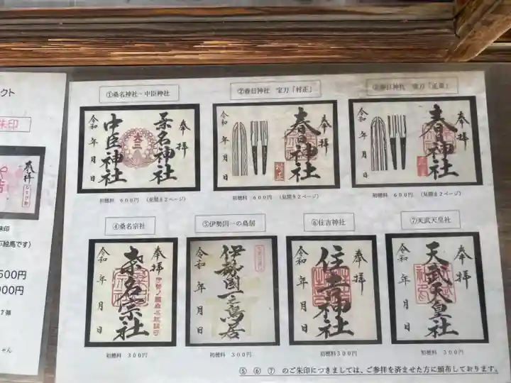 桑名宗社(春日神社)(三重県)