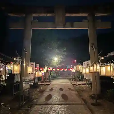 手力雄神社のお祭り