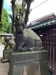 牛嶋神社の狛犬