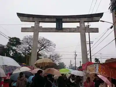 尾張大國霊神社(国府宮)の鳥居