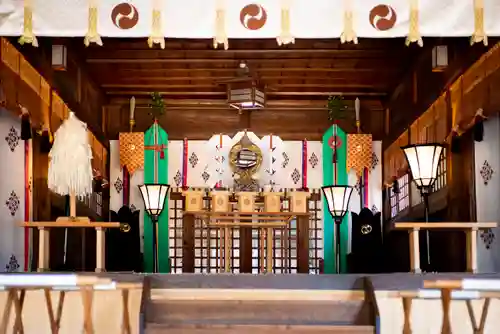 須賀神社の本殿・本堂