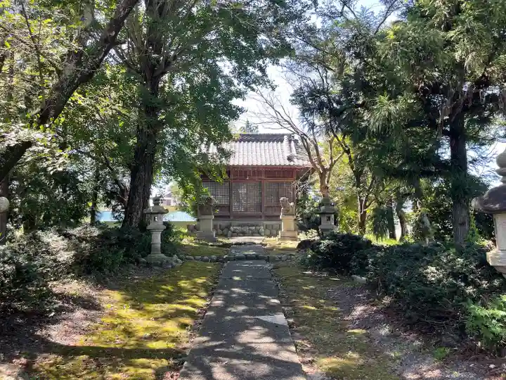 駒ケ江神社(岐阜県)