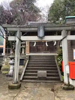 海南神社の鳥居