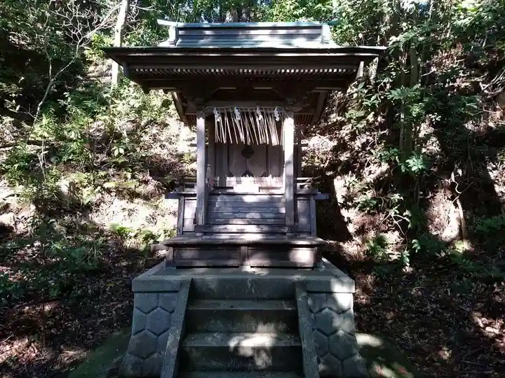飽波神社の末社・摂社