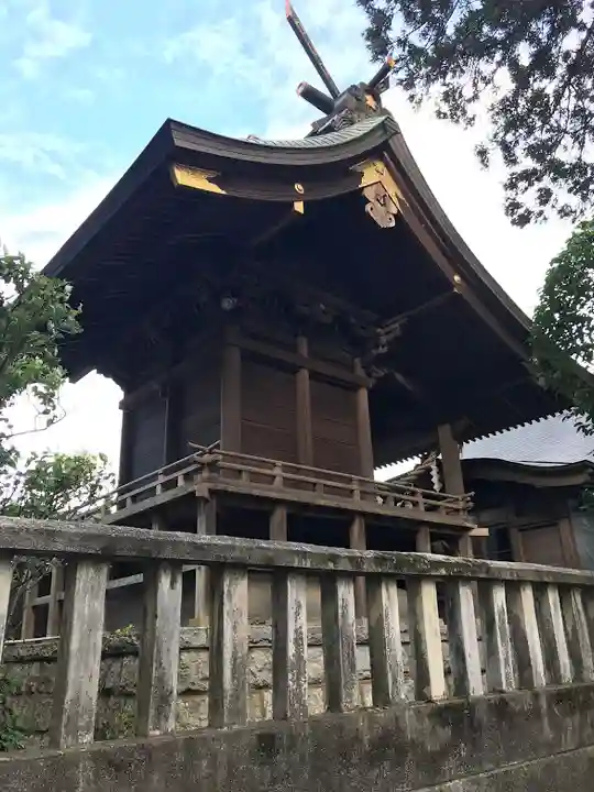 大生郷天満宮の本殿・本堂