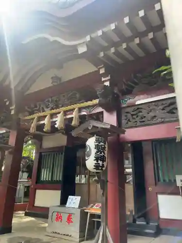 駒繋神社(東京都)