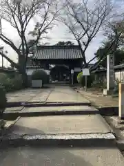 性海寺の山門