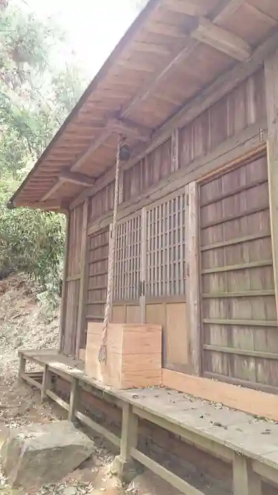 八幡宮の本殿・本堂