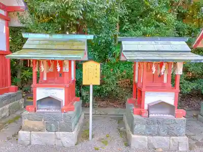 津島神社の末社・摂社
